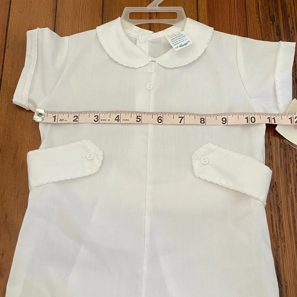 Alexis baby romper